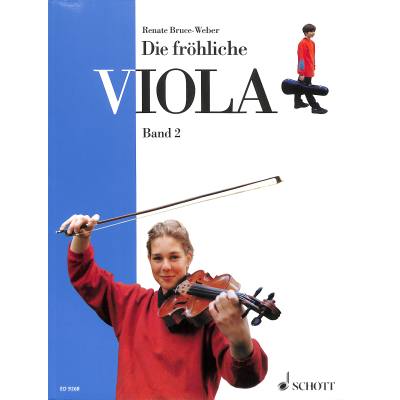 9783795754518 - Die fröhliche Viola   Band 2   Die fröhliche ViolaBd2 - Renate Bruce-Weber Kartoniert (TB)