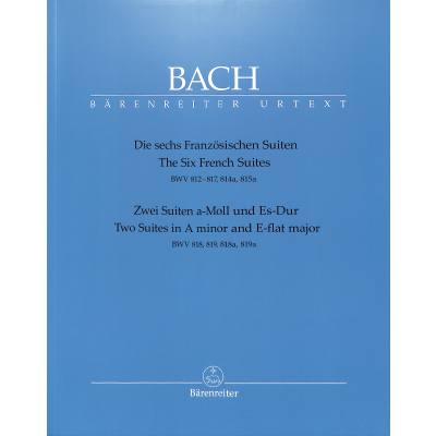 6 Französische Suiten BWV 812-817