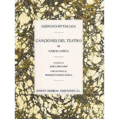 9780711968363 - Canciones del teatro de federico