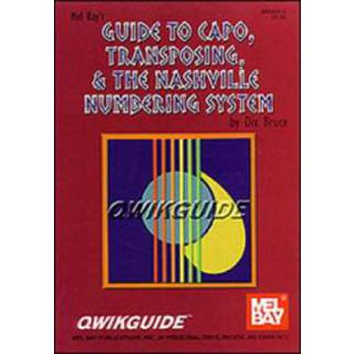 0796279064101 - Guide to capo - Transposing + the Nashville numbering system 0796279064101 - Guide to capo - Transposing + the Nashville numbering system