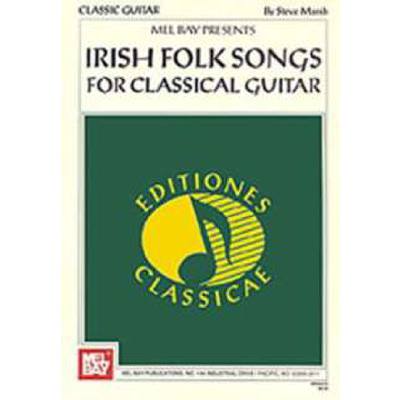 0796279063296 - Irish folk songs for classical guitar