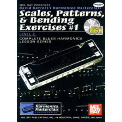 0796279070935 - Scales patterns + bending exercises 1 level 2