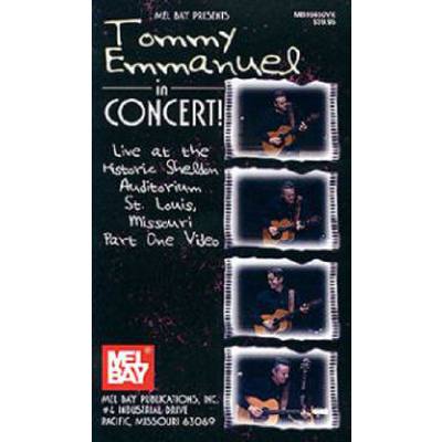 Tommy emmanual in concert 1