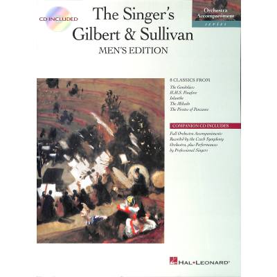 0073999485806 - The singers Gilbert + Sullivan (mens edition)