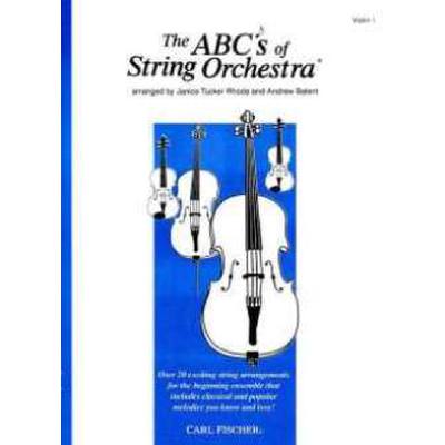 0798408041366 - ABC of string orchestra