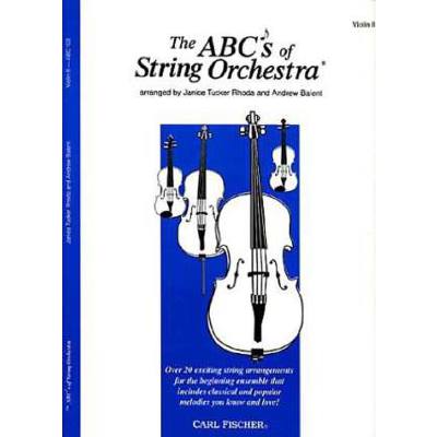 0798408041373 - ABC of string orchestra 0798408041373 - ABC of string orchestra