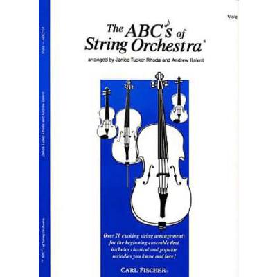 0798408041380 - ABC of string orchestra 0798408041380 - ABC of string orchestra