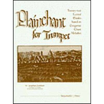 0798408039349 - Plainchant for trumpet 0798408039349 - Plainchant for trumpet