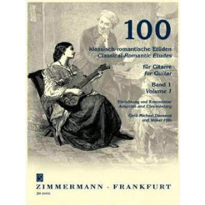 9790010344102 - 100 klassisch romantische Etüden 1 (1-40) 9790010344102 - 100 klassisch romantische Etüden 1 (1-40)