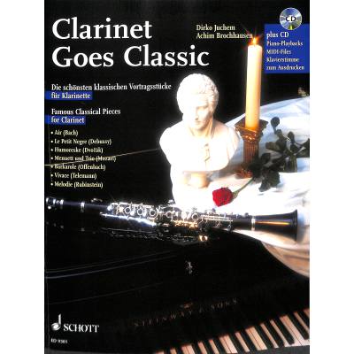 9790001129428 - Clarinet goes classic 9790001129428 - Clarinet goes classic