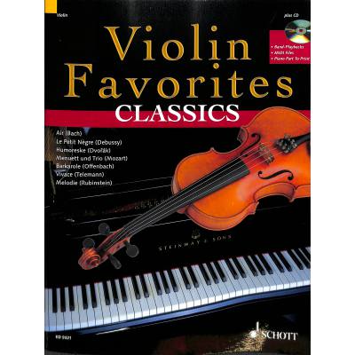 9783795797508 - Violin favorites classics 9783795797508 - Violin favorites classics