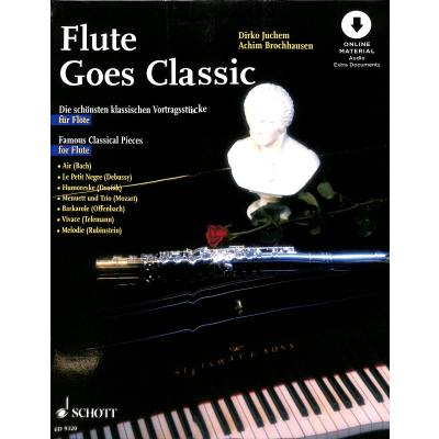 Flute goes classic