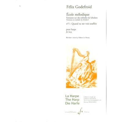 9790043023364 - Ecole melodique 1 quand tu me souffrir 9790043023364 - Ecole melodique 1 quand tu me souffrir