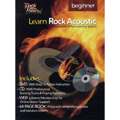 0882413000576 - Learn Rock acoustic - beginner 0882413000576 - Learn Rock acoustic - beginner