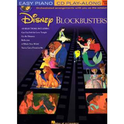 0073999580846 - Disney Blockbusters