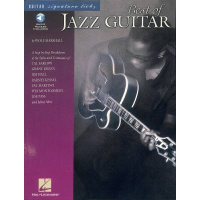 0073999955866 - - GEBRAUCHT Best of Jazz Guitar Gitarre Tabulatur (Signature Licks) - Preis vom 02072023 051058 h