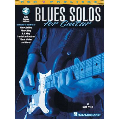 0073999429503 - Blues solos for guitar 0073999429503 - Blues solos for guitar