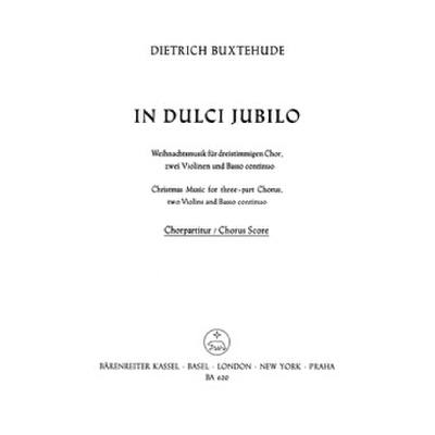 9790006404001 - In dulci jubilo nun singet und seid froh BUXWV 52 9790006404001 - In dulci jubilo nun singet und seid froh BUXWV 52