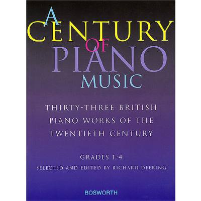 9781847729569 - A century of piano music grade 1-4