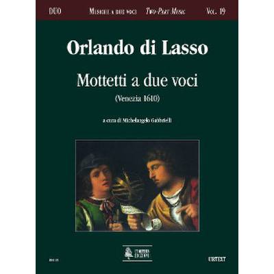 9790215300545 - Mottetti a due voci