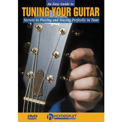 0073999487732 - An easy guide to tuning your guitar