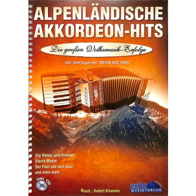 Alpenländische Akkordeon Hits