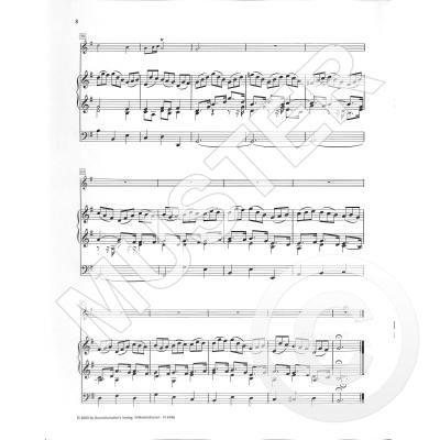 Jesus Bleibet Meine Freude Kantate Bwv 147 Material distribuído em curso para trompete. notenpunkt ag