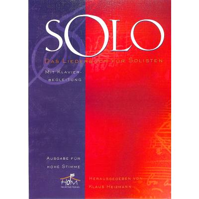 9783896152695 - Solo - das Liederbuch für Solisten