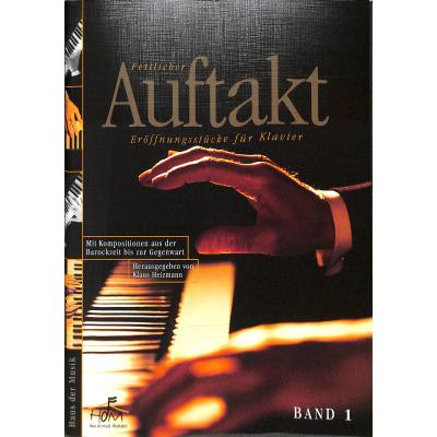 9783896152718 - Festlicher Auftakt 1