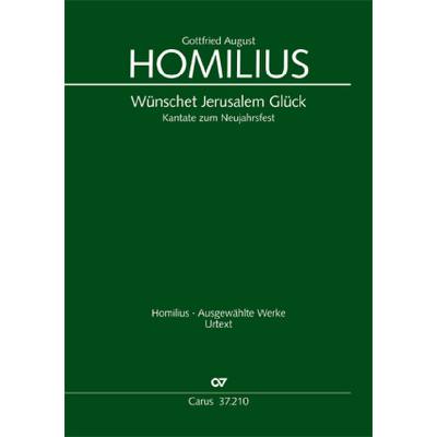 9790007095741 - Wünschet Jerusalem Glück HOWV 2 29