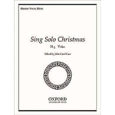 9780193854055 - Sing solo christmas