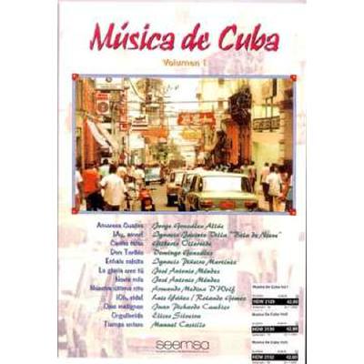 9788489921290 - Musica de Cuba 1