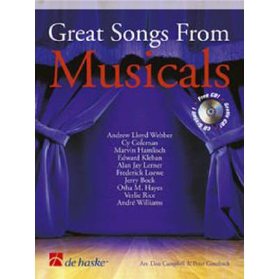 9789043110709 - Great songs from musicals 9789043110709 - Great songs from musicals