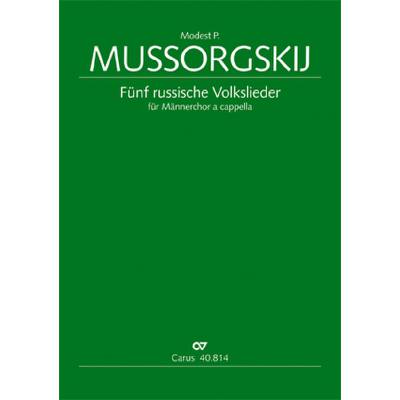 9790007095635 - 5 russische Volkslieder 9790007095635 - 5 russische Volkslieder