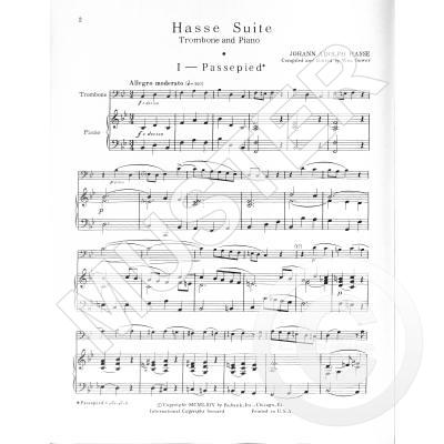 Hasse store suite trombone