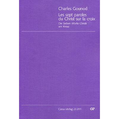 9790007037888 - Les sept paroles du christ sur la croix 9790007037888 - Les sept paroles du christ sur la croix