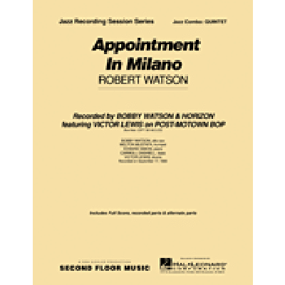 0073999005585 - Appointment in Milano
