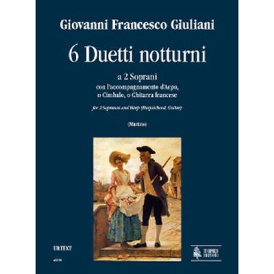 9790215301740 - 6 Duetti Notturni