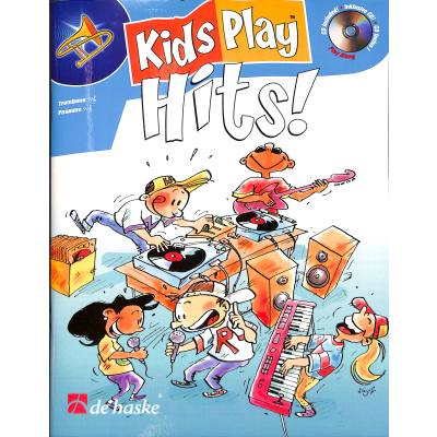 Kids play hits