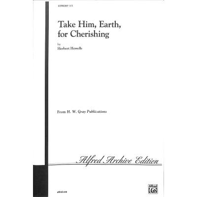 0029156043747 - Take him earth for cherishing
