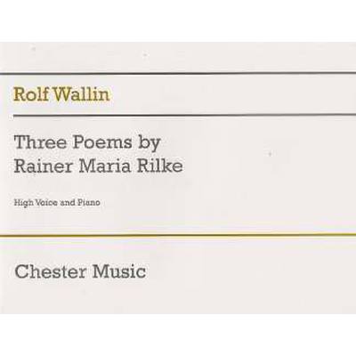 9781844492671 - 3 Poems by Rainer Maria Rilke