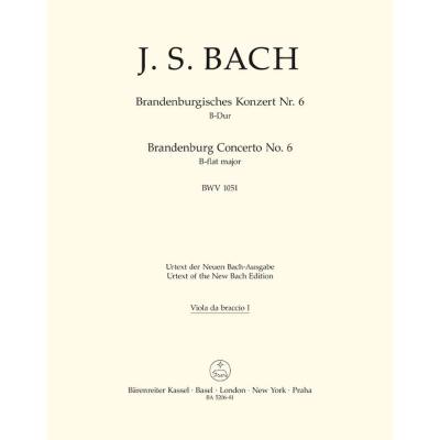 9790006505012 - Brandenburgisches Konzert 6 B-Dur BWV 1051 9790006505012 - Brandenburgisches Konzert 6 B-Dur BWV 1051