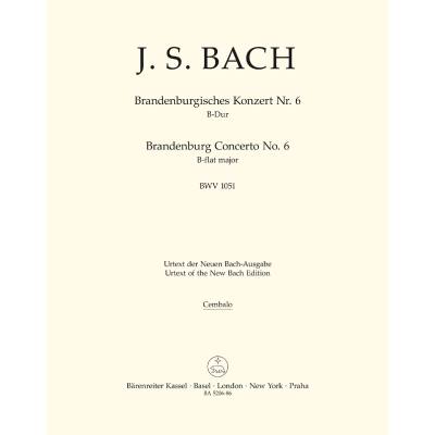 Brandenburgisches Konzert 6 B-Dur BWV 1051
