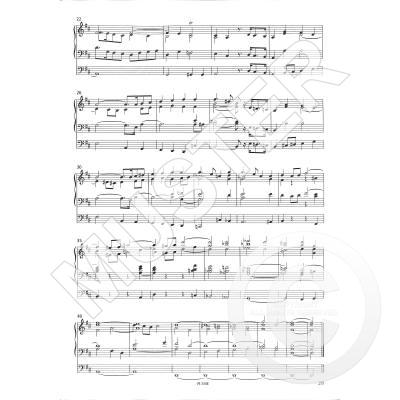 Chilla HOCHAMT Maestoso III für Orgel AUSZUGSSTUECKE FUER FESTGOTTESDIENST