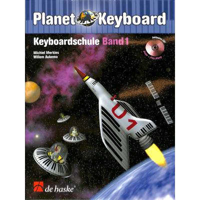 9789043115902 - Michiel Merkies - GEBRAUCHT Planet Keyboard Keyboardschule m Audio-CD - Preis vom 28082023 050752 h