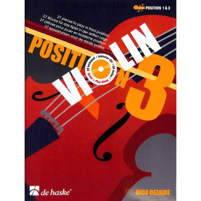 9789043115834 - Violin position 3 9789043115834 - Violin position 3