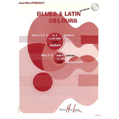 9790230969765 - Blues + Latin colours