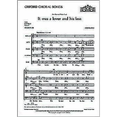 9780193430563 - It was a lover and his lass