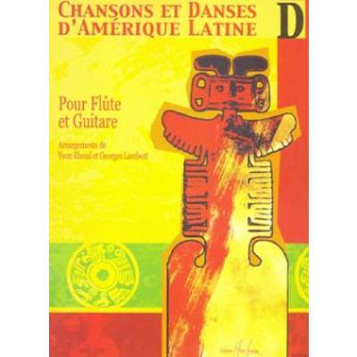 9790230972536 - Chansons et danses damerique latine d