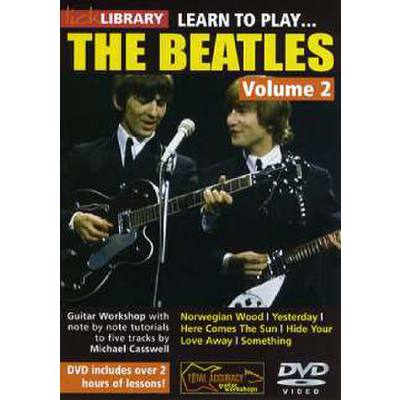 5060088820919 - Roadrock International - Lick Library Learn To Play The Beatles 2 DVD